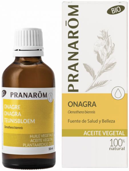 Aceite Vegetal Onagra Bio 50 ml - PRANAROM