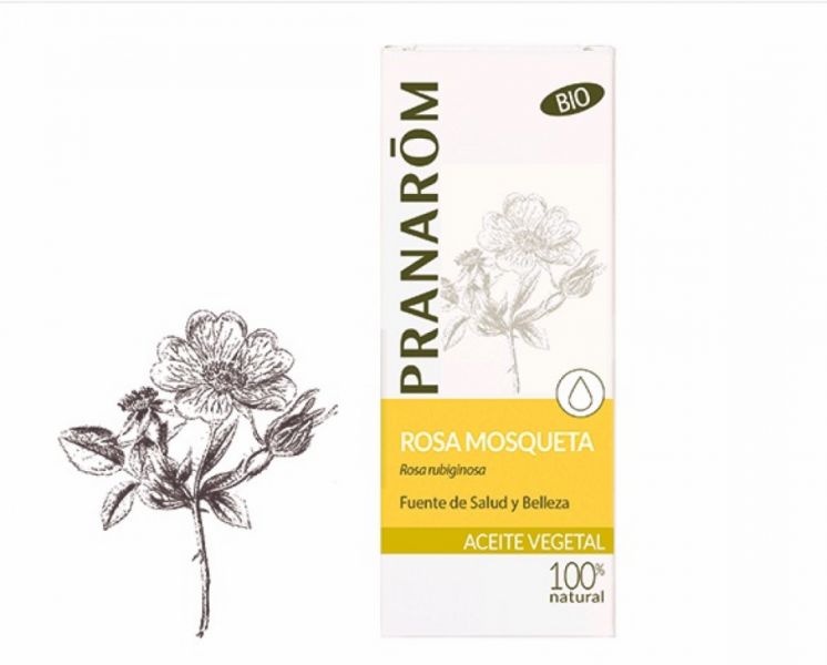 Aceite Vegetal Rosa Mosqueta Bio 50 ml - PRANAROM