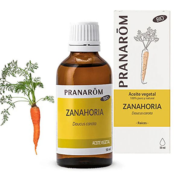 Aceite Vegetal Zanahoria Bio 50ml - PRANAROM