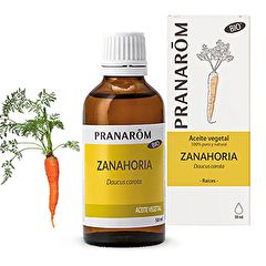 Comprar PRANAROM Aceite Vegetal Zanahoria Bio 50ml Por 10,60€