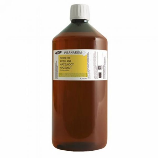 Aceite Vegetal Avellana Bio 1000 ml - PRANAROM