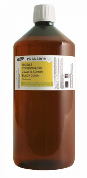 Aceite Vegetal Comino Negro Bio 1000 ml - PRANAROM