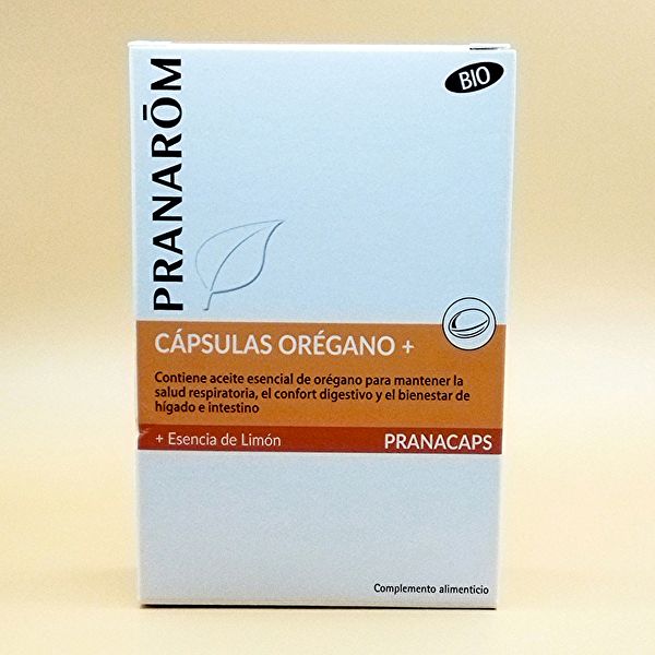 Essenza di Origano e Limone Biologico 30 Capsule Img 3