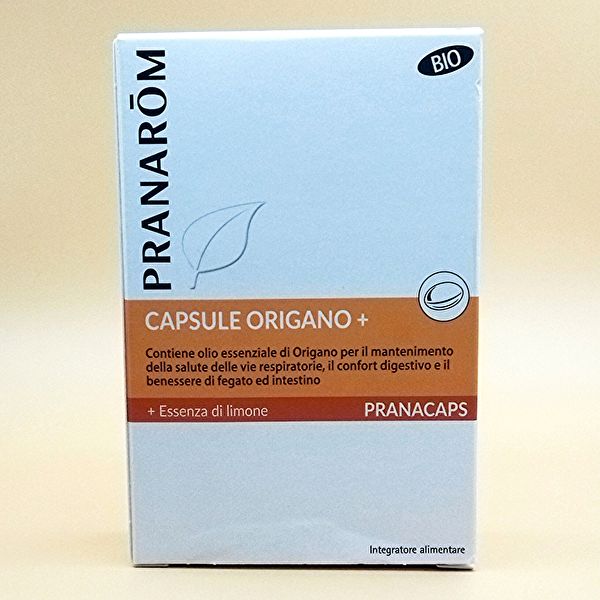 Essenza di Origano e Limone Biologico 30 Capsule Img 4