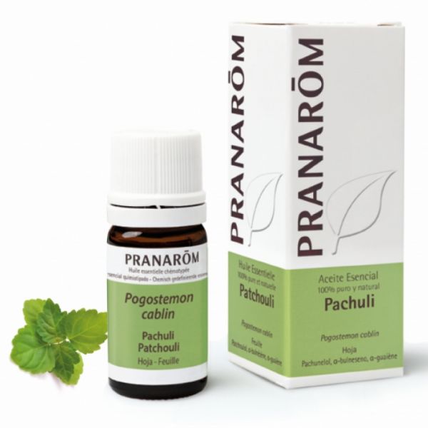 Aceite Esencial Pachuli Hoja 5 ml - PRANAROM