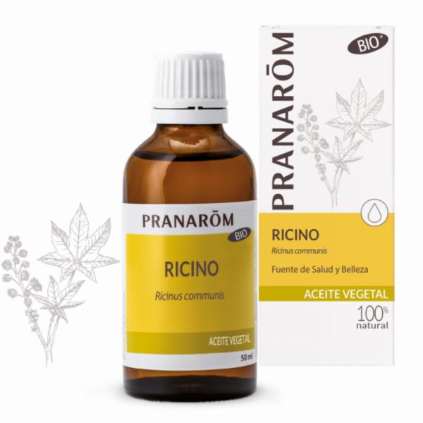 Aceite Vegetal Ricino Bio 50 ml - PRANAROM