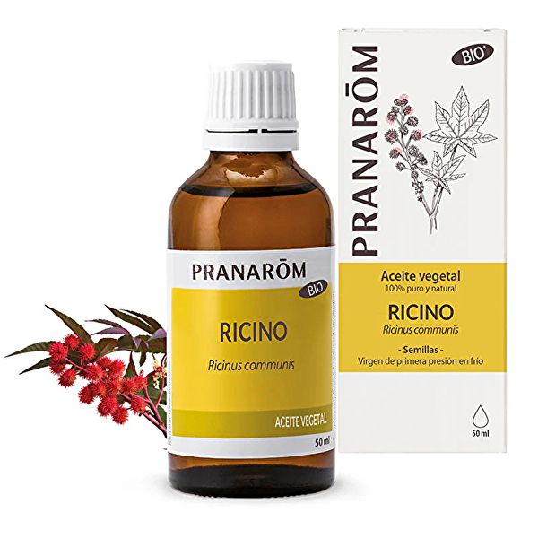 Biologisches Rizinus-Pflanzenöl 50 ml - PRANAROM