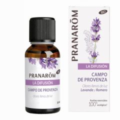 Buy PRANAROM Campo de Provence Organic Essential Oil 30ml La Diffusion By 16,80€