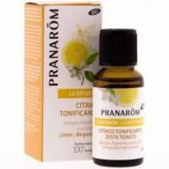 Comprar PRANAROM Aceite Esencial Cítrico Tonificante Bio 30ml La Difusión Por 16,80€