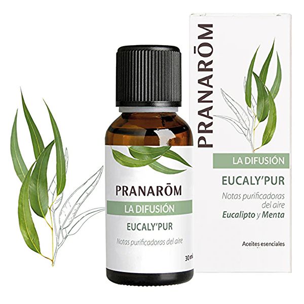 Eucaly'pur Bio Essential Oil 30ml. Essential oil for diffusion