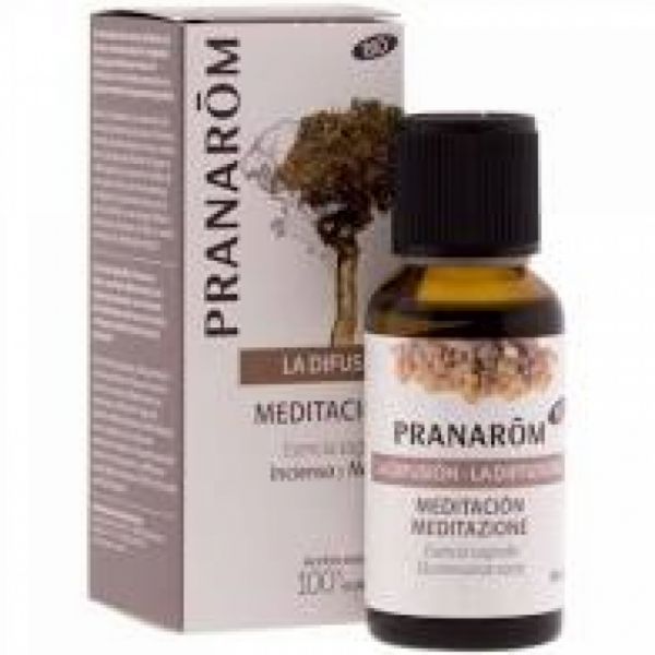 Bio óleo essencial meditação 30ml Essências Sagradas