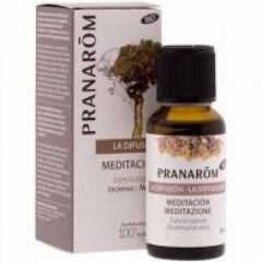 Comprar PRANAROM Aceite esencial meditación Bio 30ml Esencias Sagradas Por 16,80€