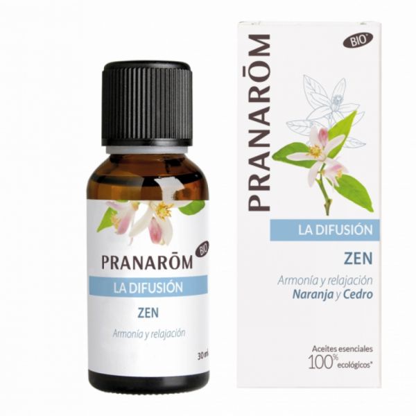 Zen Barreja Difusió Bio 30 ml - PRANAROM