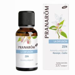 Acheter PRANAROM Mélange Zen Bio Diffusion 30 ml Par 16,80€