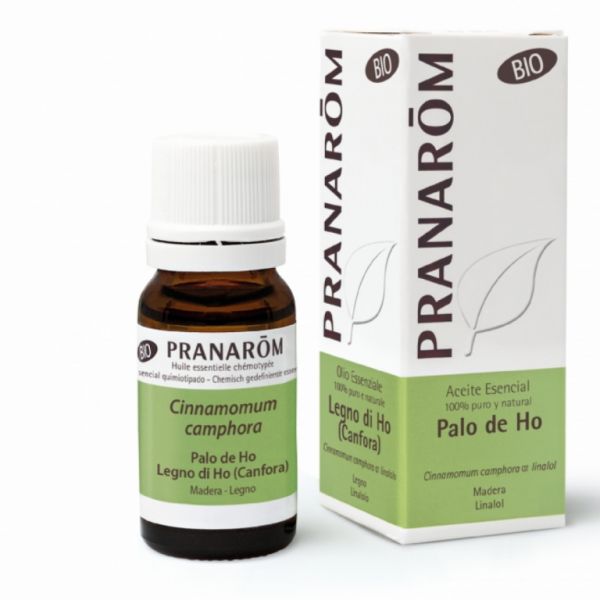 Oli Essencial Pal d'Ho Fusta Bio 10 ml - PRANAROM