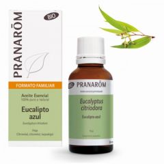 Comprar PRANAROM Aceite Esencial Eucalipto Azul Hoja Bio 30ml Por 15,10€