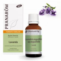 Comprar PRANAROM Aceite Esencial Lavanda Sumidad Florida Bio 30ml Por 35,10€