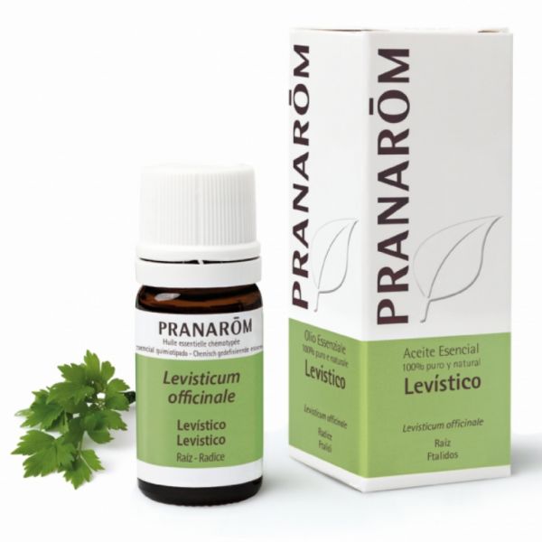 Essential Oil Levistico Root 5ml - PRANAROM