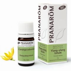 Acheter PRANAROM Huile Essentielle Ylang-Ylang Totum Flor Bio 5 ml Par 12,05€