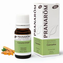 Buy PRANAROM Turmeric Rhizome Bio Essential Oil 10ml By 18,20€