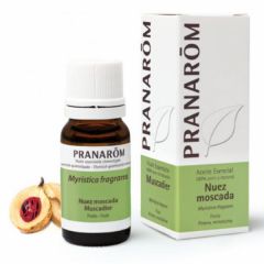 Comprar PRANAROM Aceite Esencial Nuez Moscada Fruto 10 ml Por 8,50€