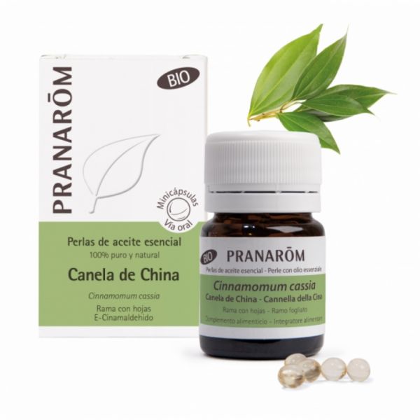 Cinnamon Essential Oil from China Branch with Leaves Bio 60ml