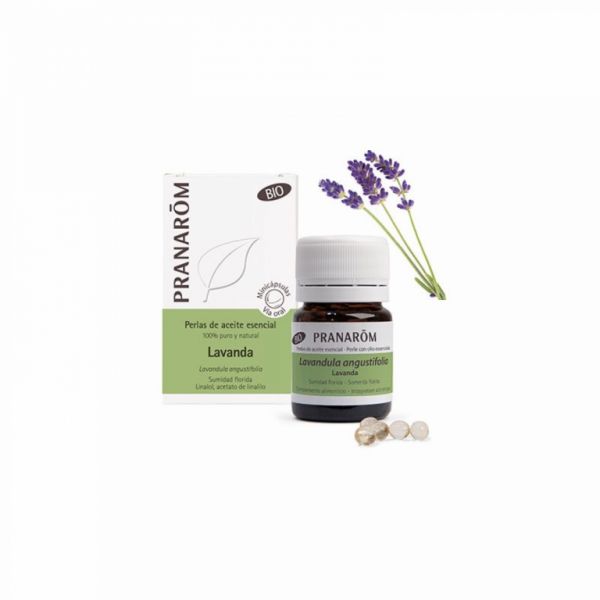 Lavender Essential Oil Sumidad Florida Bio 60 Minicaps