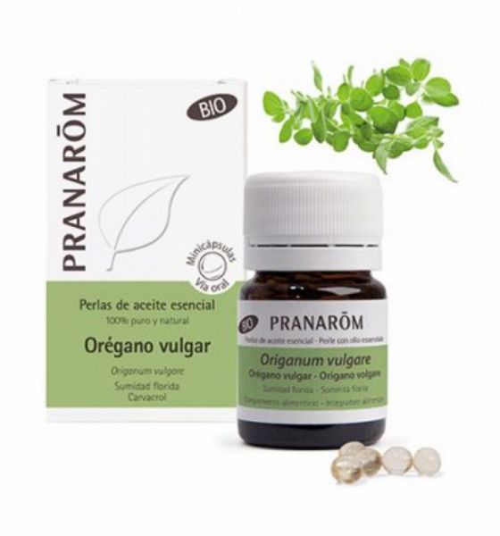 Sudidad Bio Vulgar Oregano Essential Oil 60 Pearls