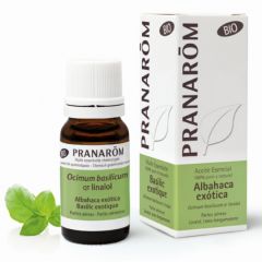 Buy PRANAROM Exotic Basil Essential Oil Aerial Parts Bio By 12,75€