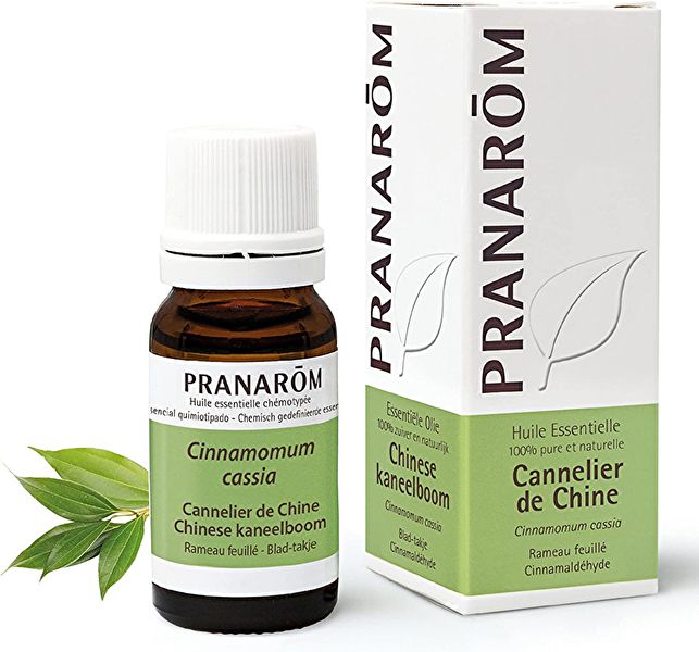 Cinnamon essential oil from China Branch With Leaves 10ml