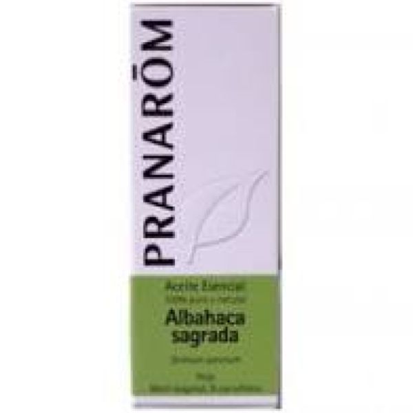 Holy Basil Leaf Essential Oil 5ml - PRANAROM