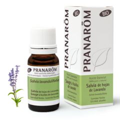 Comprar PRANAROM Oli Essencial Salvia de Fulles de Lavanda Sumitat Florida Bio 10 ml Per 9,55€