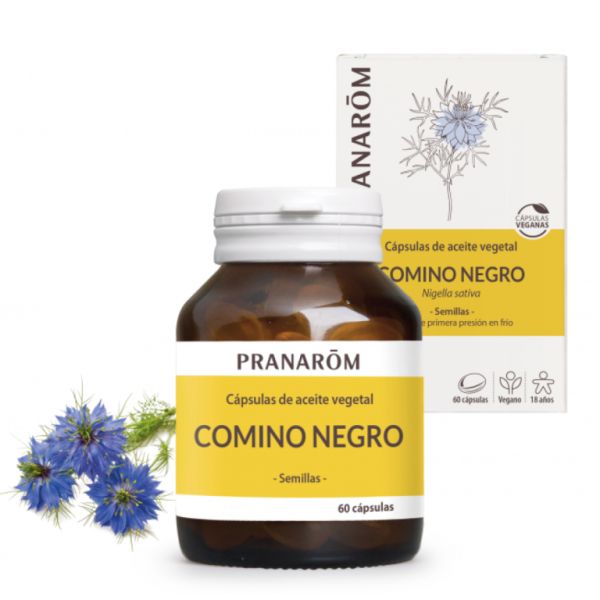 Cominho Preto 60 Cápsulas - PRANAROM