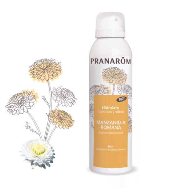 Idrolato di camomilla romana bio 150 ml - PRANAROM