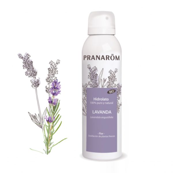 Idrolato di Lavanda Bio 150 ml - PRANAROM