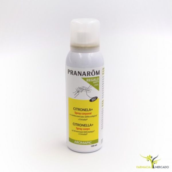 Bio Citronella Mosquito Repellent - PRANAROM