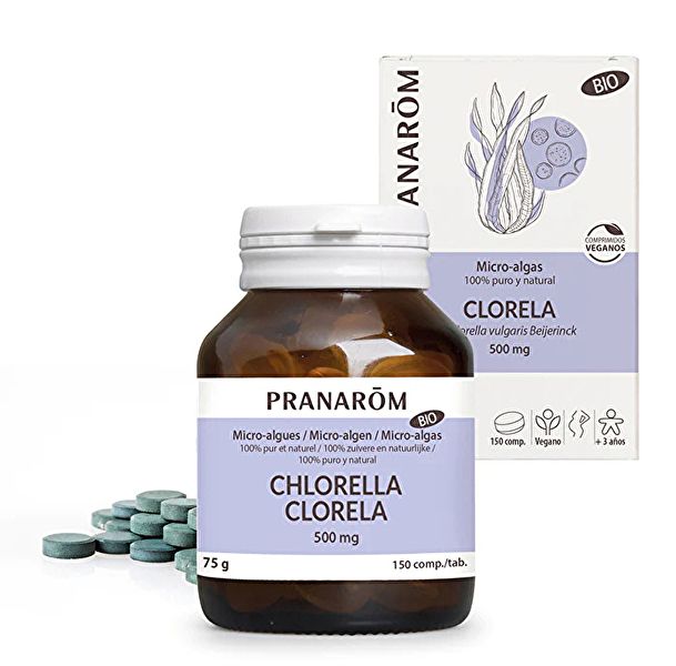 Bio Chlorella 150 Tablets - PRANAROM