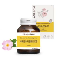 Buy PRANAROM Rosehip Essential Oil 60 Capsules By 24,00€