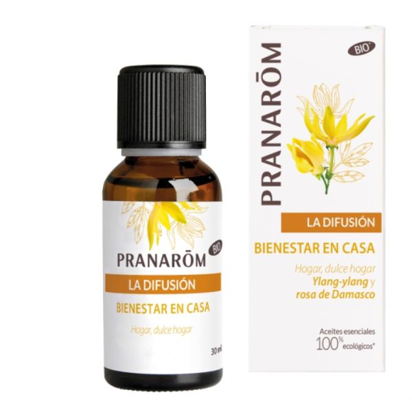 Difusão Bem-Estar em Casa Bio 30ml - PRANAROM