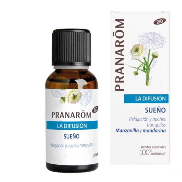 Oli Essencial Difusió Somni Bio 30ml - PRANAROM