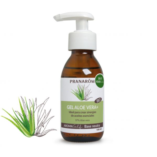 Gel de Aloe Vera Orgânico 100 ml - PRANAROM