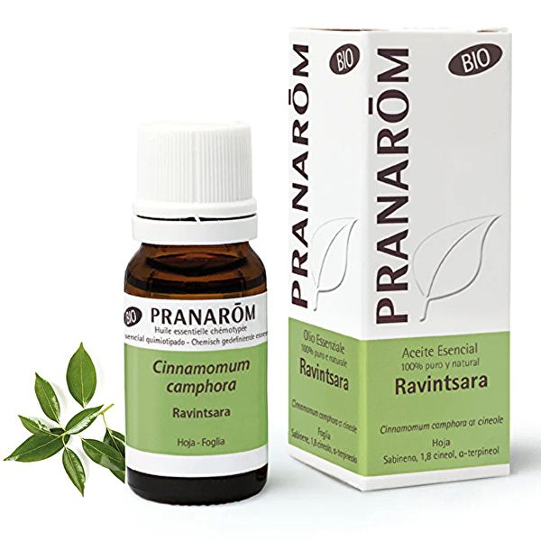 Oli essencial Ravintsara Fulla Bio 10 ml