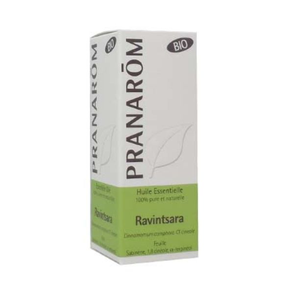 Ravintsara Bio Leaf essential oil 10 ml - PRANAROM