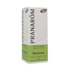 Buy PRANAROM Ravintsara Bio Leaf essential oil 10 ml By 13,95€