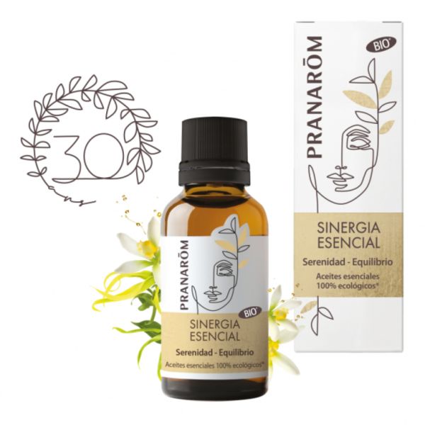 Biologische essentiële synergie 30 ml - PRANAROM