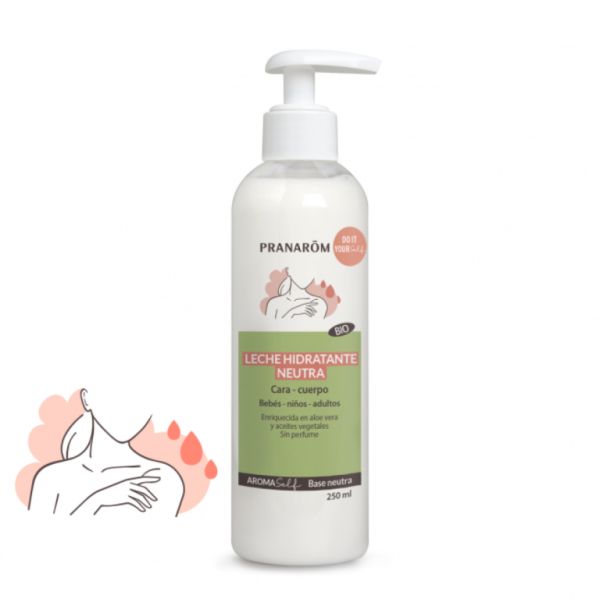 Leche hidratante Neutra Bio 250 ml - PRANAROM