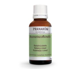 Buy PRANAROM Rosemary Essential Oil and Cineol Sumidad Florida 30 ml By 23,50€