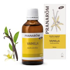 Kopen PRANAROM Biologische Vanille Plantaardige Olie 50 ml Door 19,00€