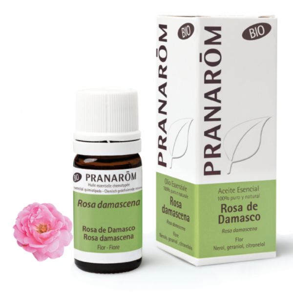 Damask Rose Essential Oil Flower Bio 5 ml