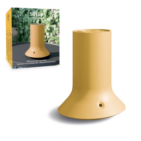 Soleo Yellow Solar und tragbarer Diffusor